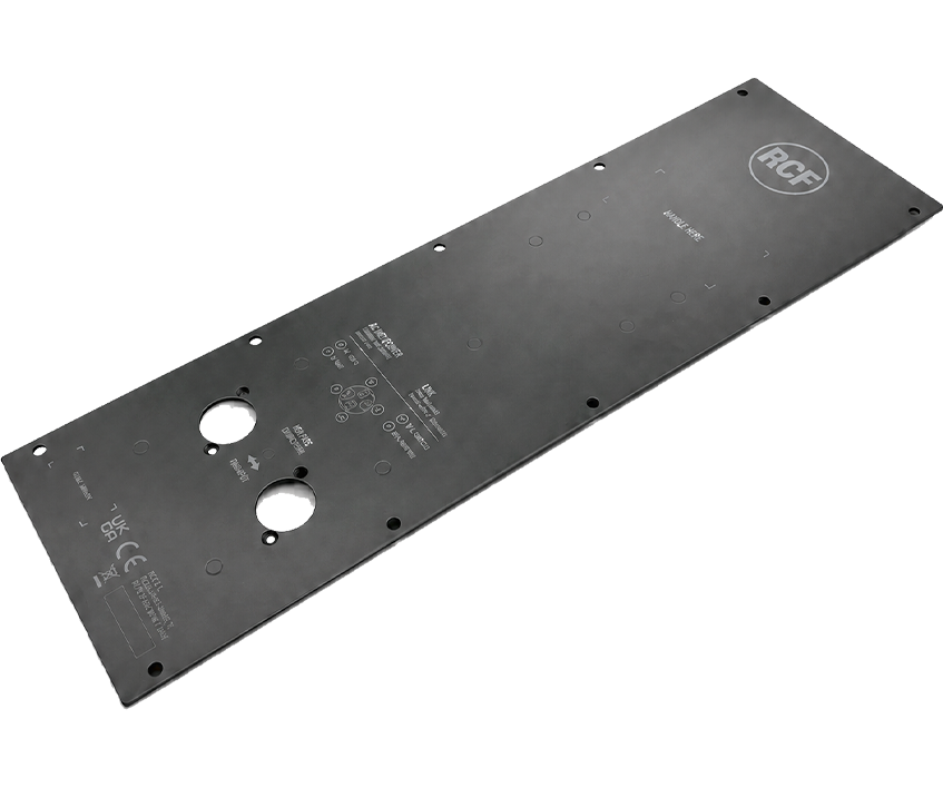 High-end metal exterior parts